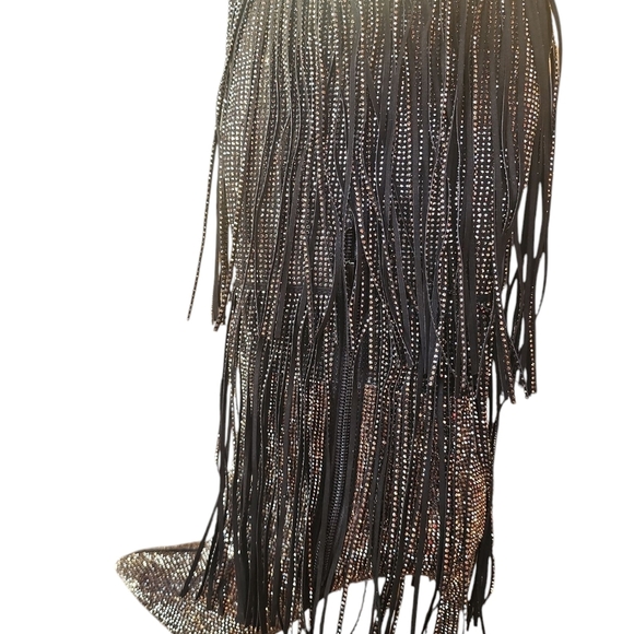 INC Ishani Bling Sparkley Boot - Picture 3 of 6